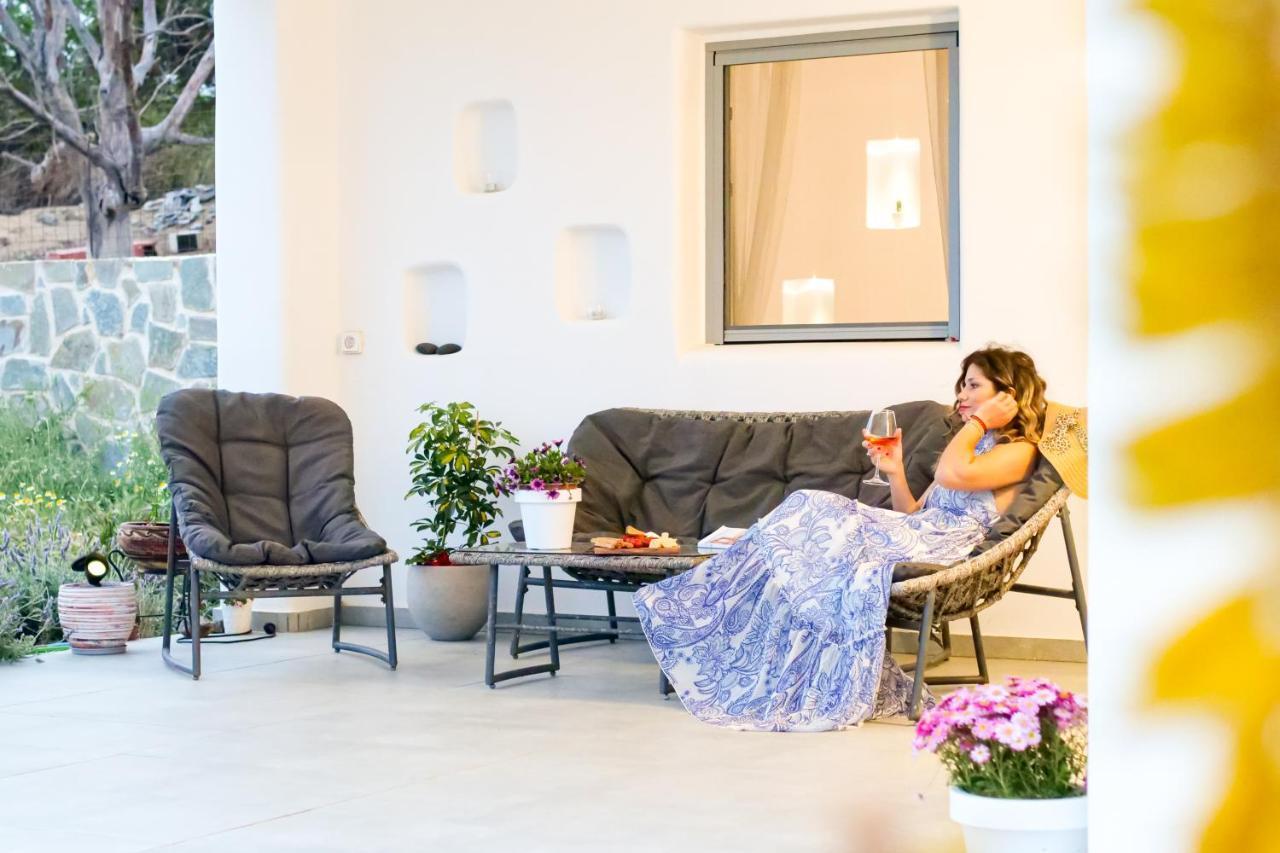 Cycladic Home On The Hill With Beautiful Views!! Angídia Kültér fotó