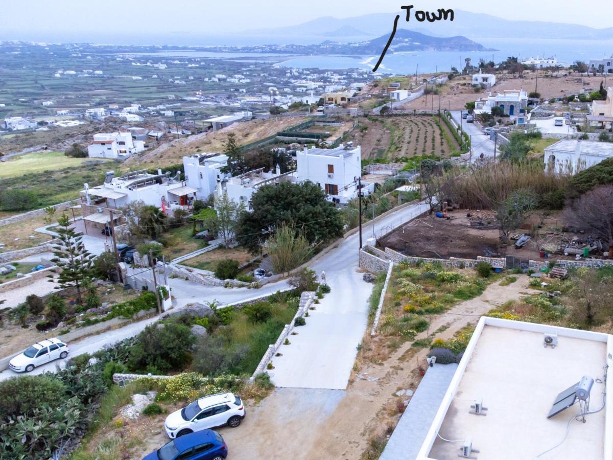 Cycladic Home On The Hill With Beautiful Views!! Angídia Kültér fotó