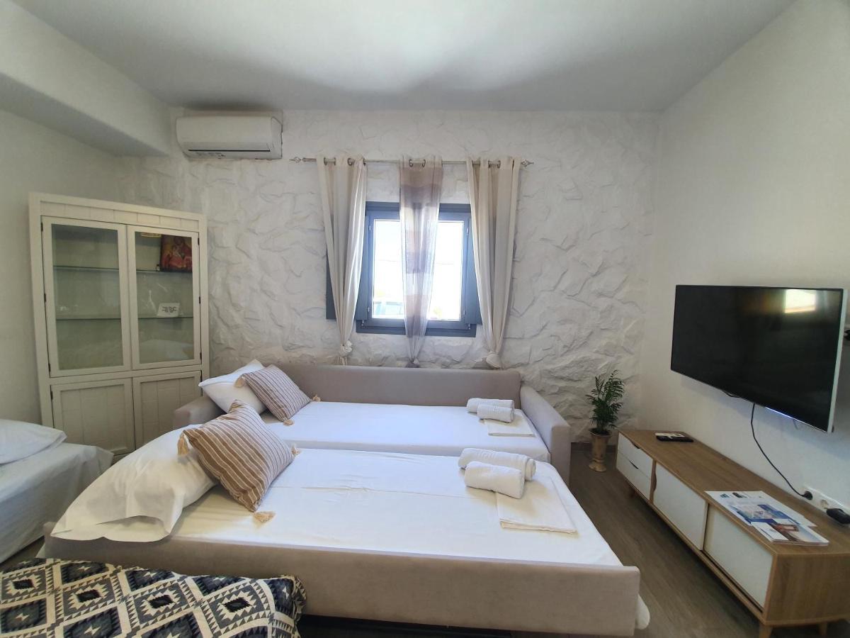 Cycladic Home On The Hill With Beautiful Views!! Angídia Kültér fotó